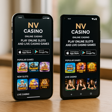 NV casino - Mobile Apps - iOS and Android Applications