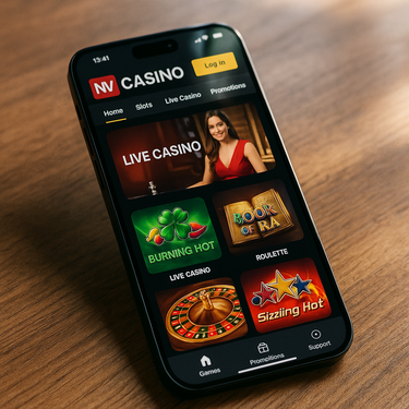 NV casino - Mobile Platform - Responsive Gaming on iOS and Android